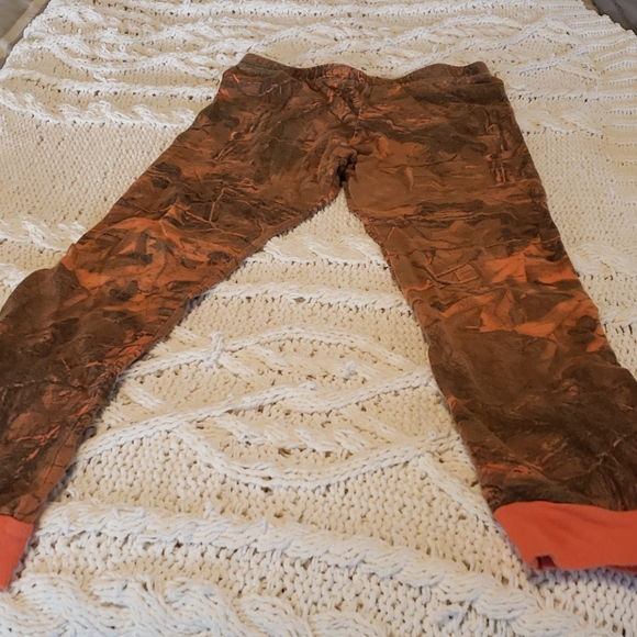 Realtree Orange Camp pajama set - Picture 2 of 6